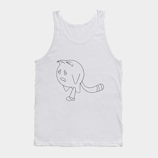 Cool cat Tank Top